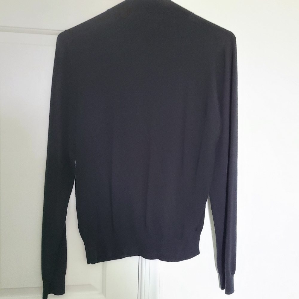 J. Crew silk blend shoulder button sweater sz S - Picture 5 of 7